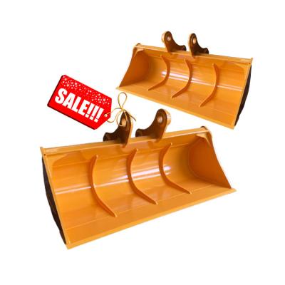 Cina Escavatore durevole Ditch Bucket, escavatore antiusura Trenching Bucket in vendita