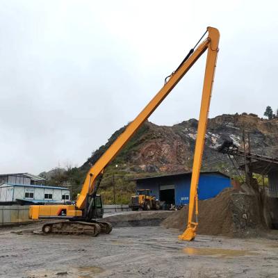 China Customizable Long Reach Excavator Booms Durability Arm With 10-Meter Digging Depth for sale