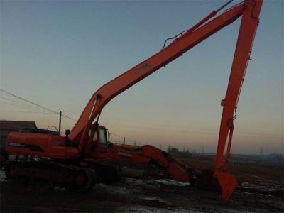 Chine Excavatrice faite sur commande Boom Arm, bras d'Attachments Long Reach d'excavatrice de Volvo à vendre