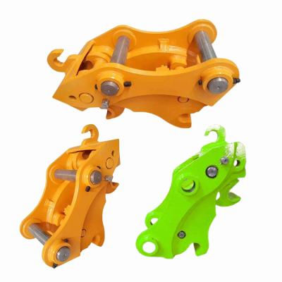 China Hydraulic Quick Hitch Coupler For 1ton 4ton 20ton 50ton Excavator Bucket Attachment for sale