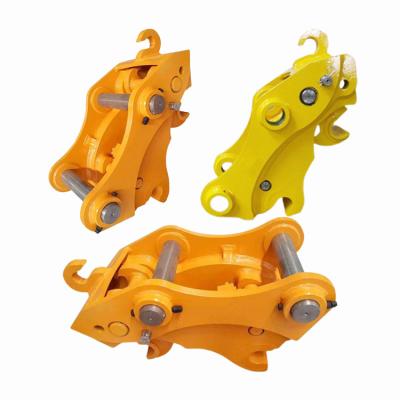 China High Effective quick hitch excavator tilting quick hitch hydraulic quick hitch coupler quick coupler hitch for cat for sale