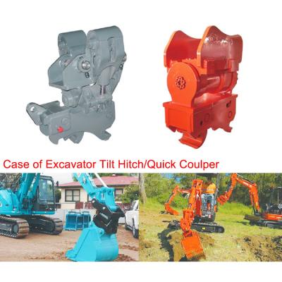 China Máquina escavadora hidráulica Quick Tilt Coupler, Q355B Mini Digger Quick Hitch à venda