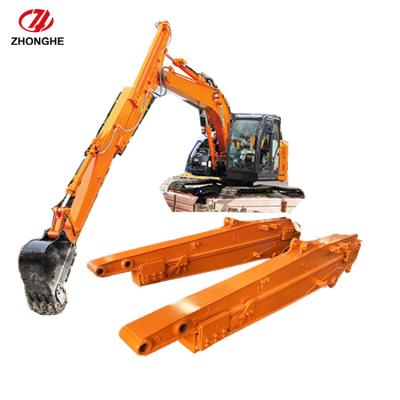 China Most Cost-effective 8-12m excavator sliding arm telescopic excavator telescopic boom excavator long arm for cat hitachi for sale