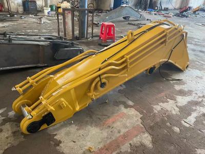 China Customized Color Excavator Tunnel Boom With 155 Broken Hammer for sale