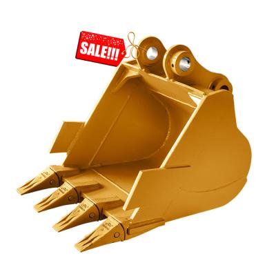 China Q355B Excavator Standard Bucket , 0.8 1 cbm General Purpose Excavator Rock Bucket for sale