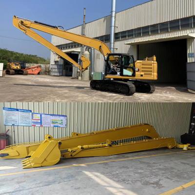 China Komatsu Excavator Long Reach Boom , Excavator Attachments Long Reach Arm CAT320 PC200 for sale