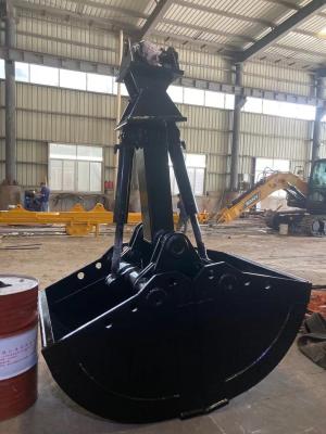 China Semi Circular Clamshell Bucket For Excavators for sale