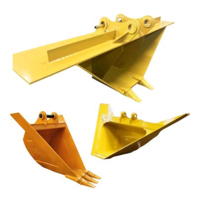 China Cubeta durável da vala de V para a máquina escavadora, máquina escavadora Trapezoidal Ditch Bucket à venda