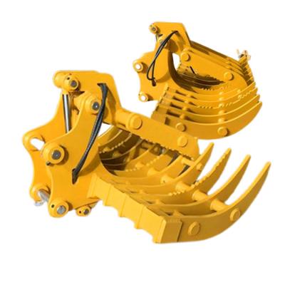 Cina Rastrello resistente del prato inglese del rastrello della pietra del secchio del rastrello dell'indovinello dell'escavatore per KOMATSU Pc200 Pc300 in vendita