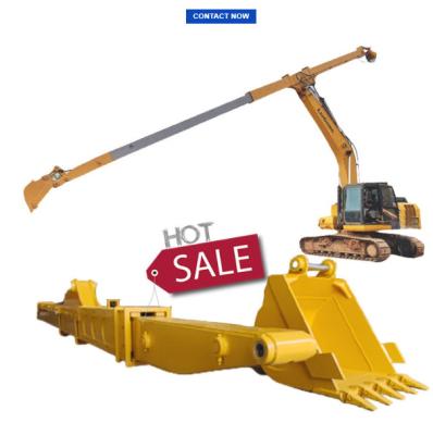 China Telescopic Dipper Arm 14m for Komatsu Excavator , excavator telescopic arm for sale