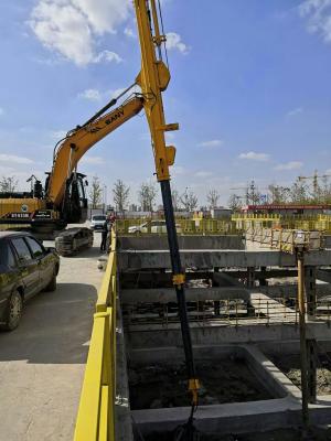 China Komatsu PC360 Clamshell Telescopic Arm 25 Meters Multipurpose for sale