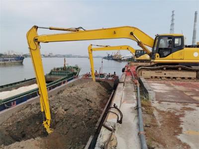 China Het Materiële Graafwerktuig Long Reach Boom van DOOSAN Q355B met douanegrootte Te koop