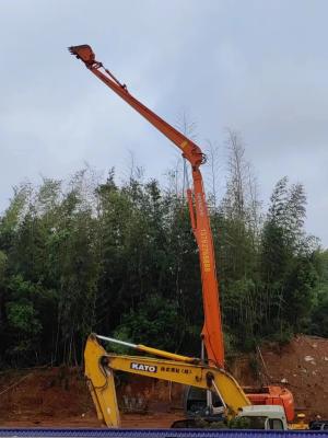 China Fabricante Excavadora Boom de demolición brazo de alto alcance Boom de demolición para Sanny Hitachi Komatsu Cat Etc en venta