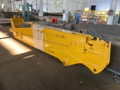 China Construction Machinery Excavator Spare Parts Sliding Arm and Boom 10M Attachment for sale