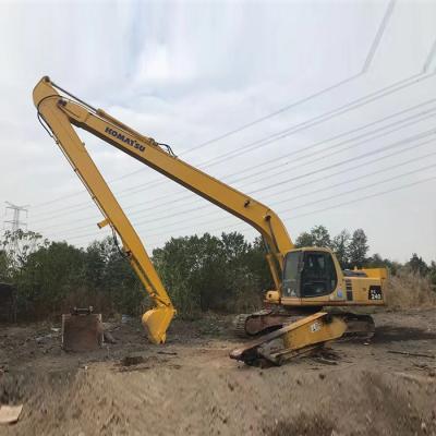 China Duurzame en Lange Garantie 16M Lang het Bereikboom en Wapen van Graafwerktuiglong boom excavator voor CAT320 Te koop