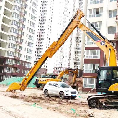 China Custom Color Excavator Sliding Arm Q355B Sliding Extension For 20ton 30ton Excavators for sale