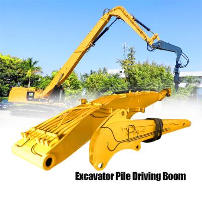 중국 Excavator Pile Driving: Max. Depth 15M, Max Torque 13, Max Width 1.2M for B2B Buyers 판매용