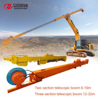 China Sales No.1 Construction Excavator Telescopic Boom Telescopic Excav Boom for Different Model Brand for sale