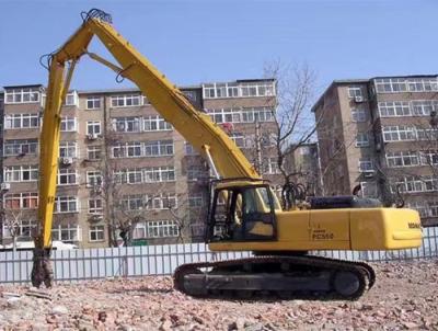 China Q690D Three Section Demolition Boom Arm For Hitachi Komatsu Sanny for sale