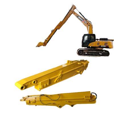 China High Strength 0.1CBM Excavator Sliding Arm For Hitachi Komatsu Kato cat excavator telescopic arm telescopic boom excavator boom arm excavator long reach arm long reach boom for sale