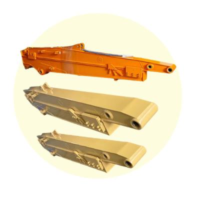 China 600mm Excavator Sliding Arm For Tough Soil Excavation Bucket Volumn 0.45 Cbm for sale