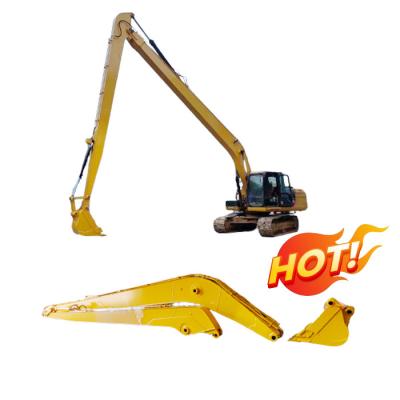 China Sales No.1 long reach excavator reach long arm excavator long stick excavator for sale cat long reach excavator for cat for sale