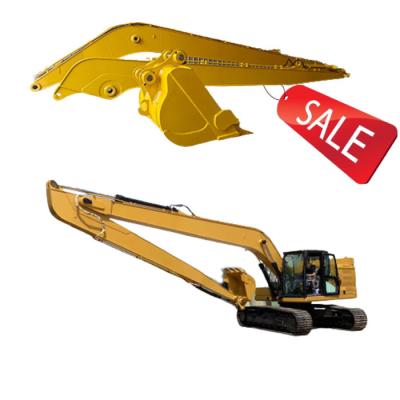 China Q355B Long Reach Excavator Arm, Excavator Long Boom for CAT320 PC360 ZX490 for sale