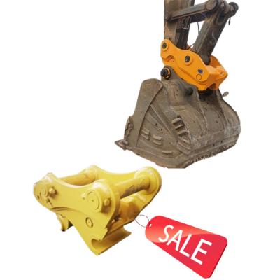 China Safe High Effective Hydraulic Excavator Quick Coupler Hitch With Pins For Cat Hitachi Komatsu Sanny for sale