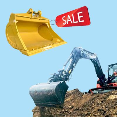 China Longer Life Span Cat Komatsu Hitachi Excavator Mud Bucket for sale