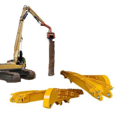 China Excavator Pile Driver Attachment For Cat Hitachi Komatsu for sale