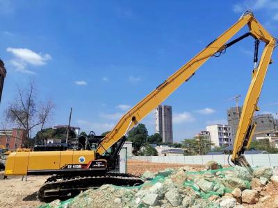 China Excavadora de tres secciones con brazo de demolición Hyundai R225 personalizado 25T-45T Q355B en venta