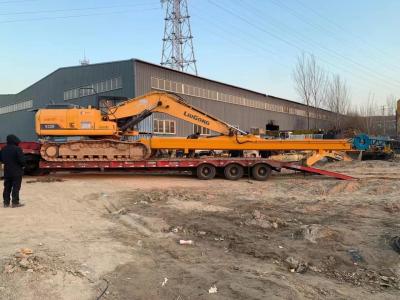 China Hyundai R350 Excavator Two Stage Demolition Arm Q355B for High Rise Building Demolition Project for sale