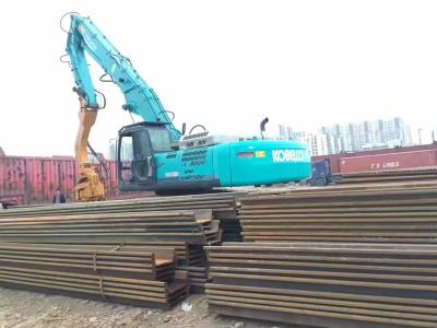 China High Efficiency ZX520 Excavator Piling Arm Q355B / Q690D for sale