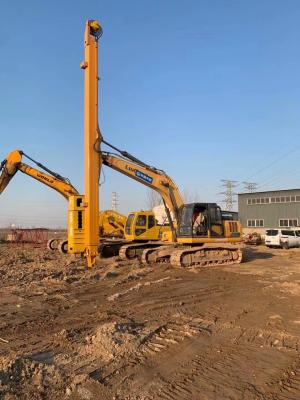 China High-strength excavator PC350 two-stage telescopic boom arm tube LG700 material configuration attachment bucket deep pit construction operation 35T for sale