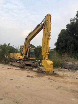 China CAT323 Excavator Sliding Arm 23T For Caisson Jacking Sewage Pipeline Engineering Q355B Long Service Life for sale