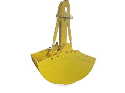 China Customizable Loading Excavator Clamshell Bucket Large Capacity Materials According To Model for sale