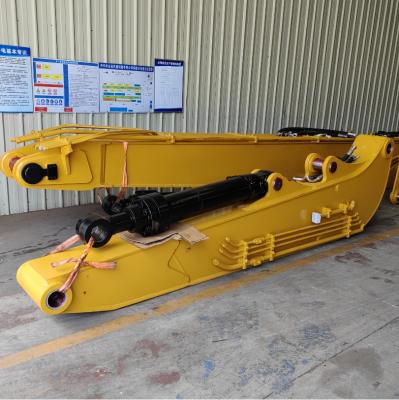 China Excavator Pile Driving Arm for SY500 long boom and arm thickened lower cover plate for sale