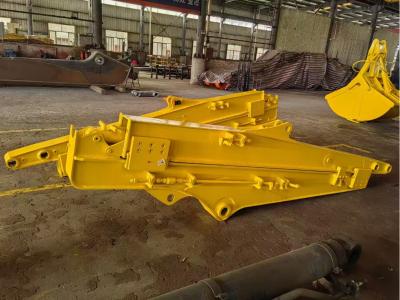 China Excavator sliding arm for SH125、SH135 8m are sturdy and durable with greater digging power for sale