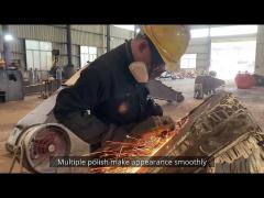 Zhonghe Machinery long reach boom production factory video