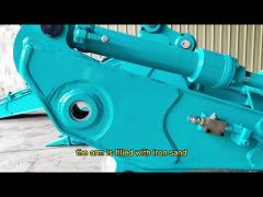 Excavator tunnel boom CAT320 PC215	ZX210 SK250 R944 DX220 SH300 R245 for sale