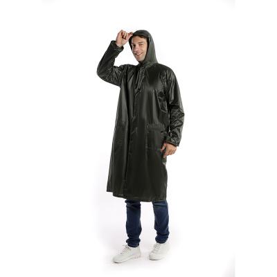 China Selling bachelor rainwear long cycling full body warm raincoat raincoat jacket with hood can be customized for sale