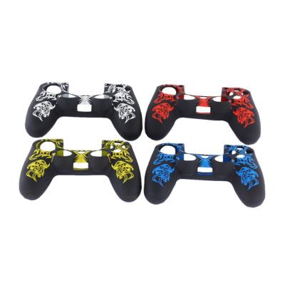 China Custom Protecttive Silicone PS4 Game Controller Cover Video Game Accessories for sale