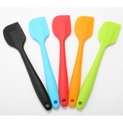 China Viable Wholesale Silicone Nonstick Heat Resistant Spatula, Silicone Spatula Sets for sale