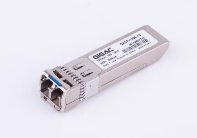 China SFP+ Duplex optical Module transceivers with LC SC DDM 10km 40km 80km 10G for sale