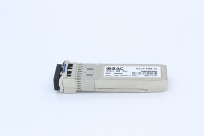 China SFP+ optic transceivers 1310nm rate bit 10G transmission range 10km fiber modules for sale