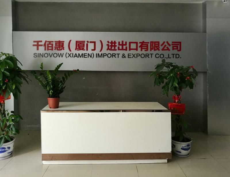 Verified China supplier - Sinovow (Xiamen) Import & Export Co., Ltd.