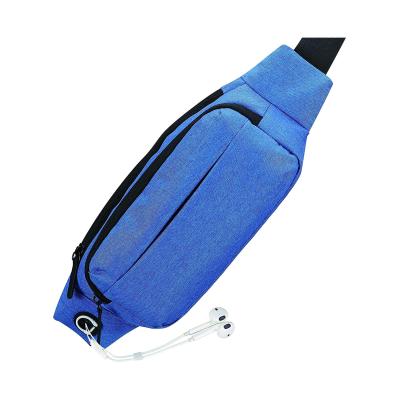 China Wholesale Custom Water Proof Fanny Pack Crossbody Waist Pack Bag Carrying All Phones For Men for sale