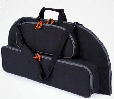 China Closed Zipper Bow Case Archery Accessories Soft Nylon Composite Archery Bag for sale