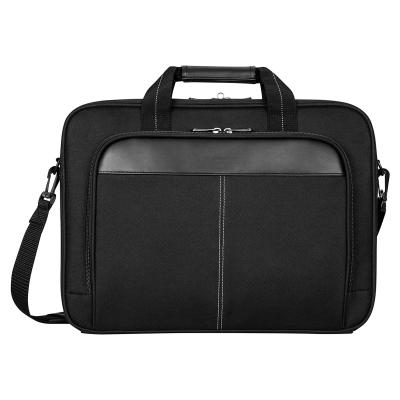 China Large Capacity Business Briefcase Laptop Classic Slim Briefcase With Cross - Body Shoulder Bag Business Travel Computer Briefcase Professional Laptop for sale