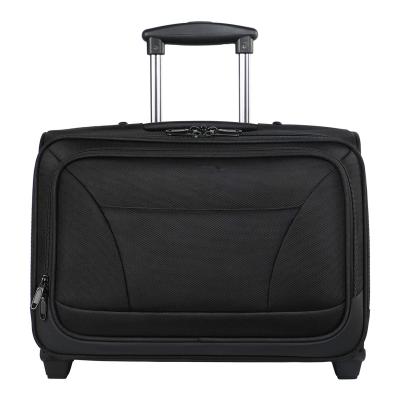 China Large Capacity Business Rolling Laptop Bag Rolling Laptop Bag Rolled Briefcase For Business Travel Rolling Bag Fits 17 Inch Waterproof Notebook Work Rolling Bag for sale